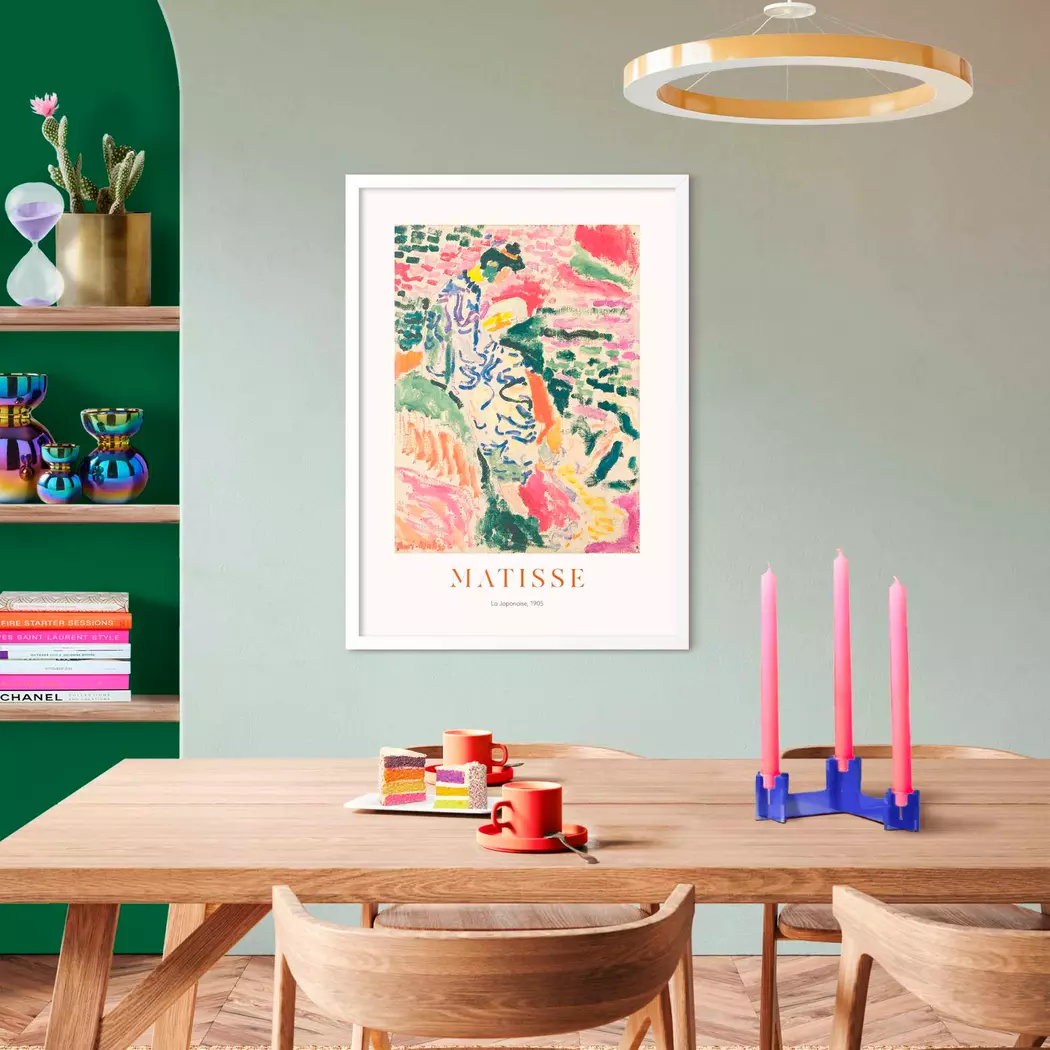 Wandbild 50 x 70 cm Garden Colours