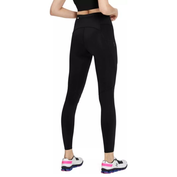 On Dame Lange tights Performance Tights 2 Sort