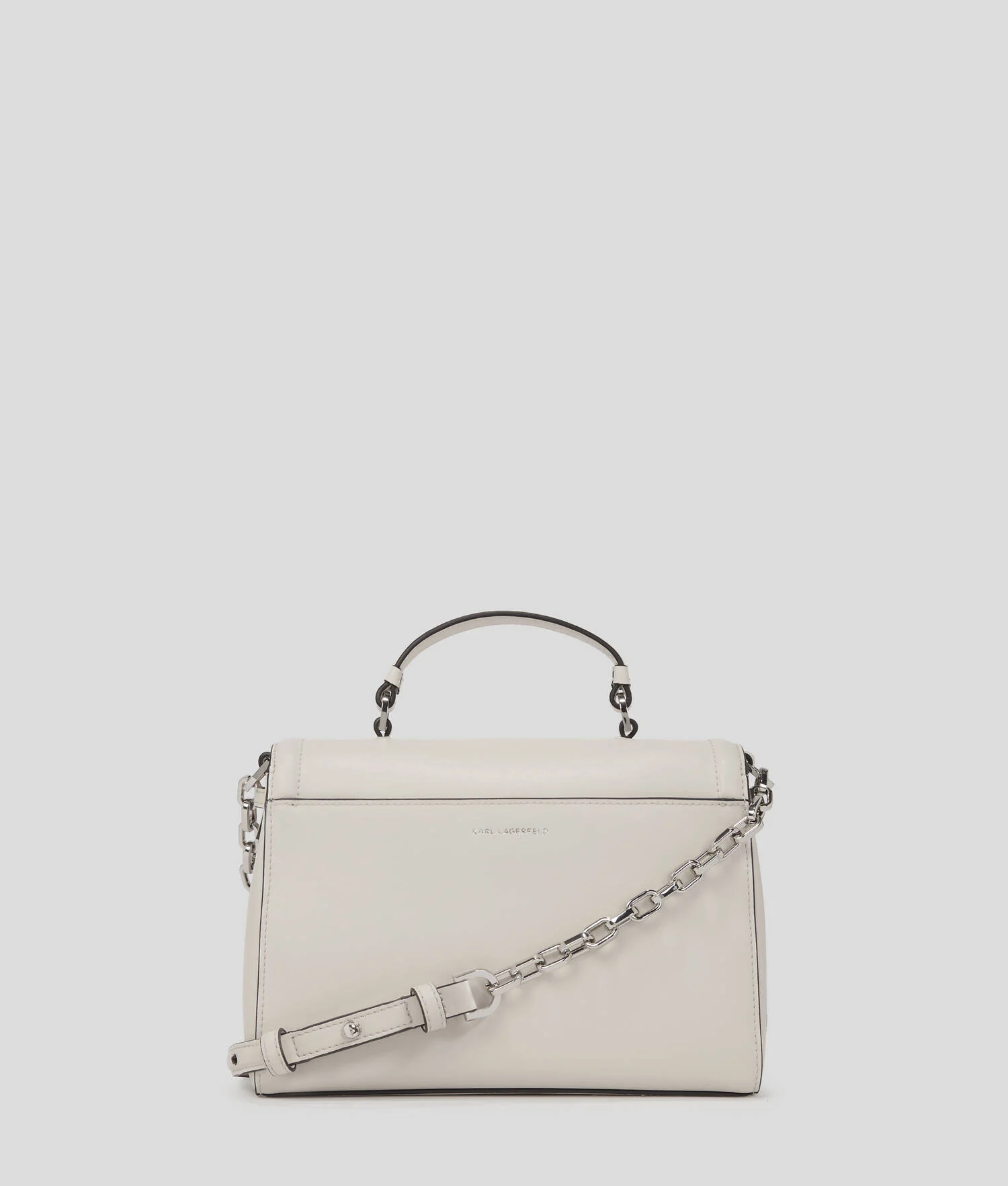 SAC BANDOULIÈRE AVEC ANSE SUPÉRIEURE K/AUTOGRAPH - Ciment
