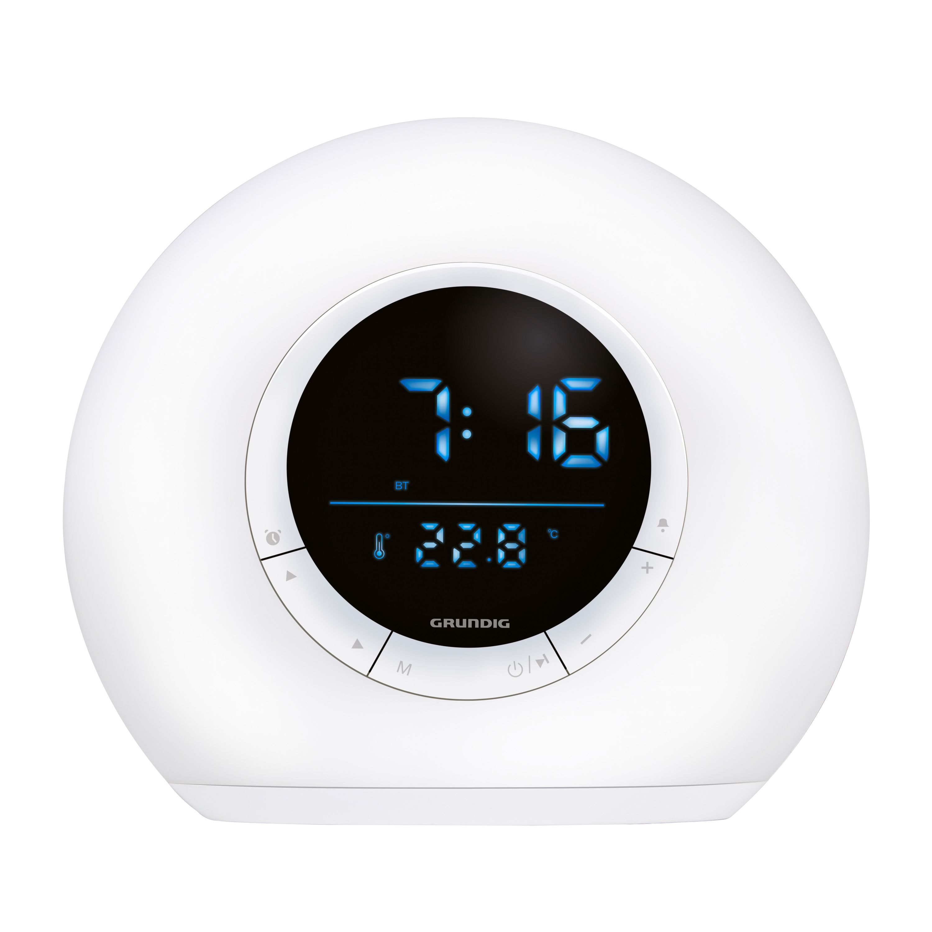 Lichtwecker mit Bluetooth Lautsprecher