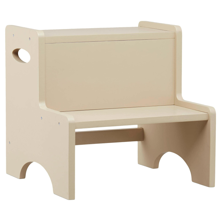 Nofred Step Up opstapje kruk beige