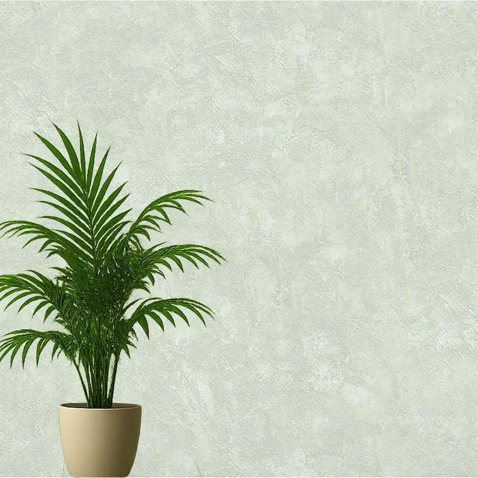 Dutch Wallcoverings Vliesbehang Artifice uni - lichtgroen - 10,05m x 53cm
