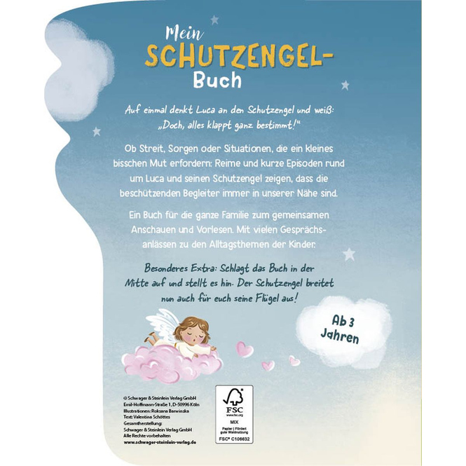 Mein Schutzengel-Buch
