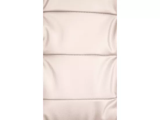Chaise de bureau - Similicuir - Crème - Oxygen