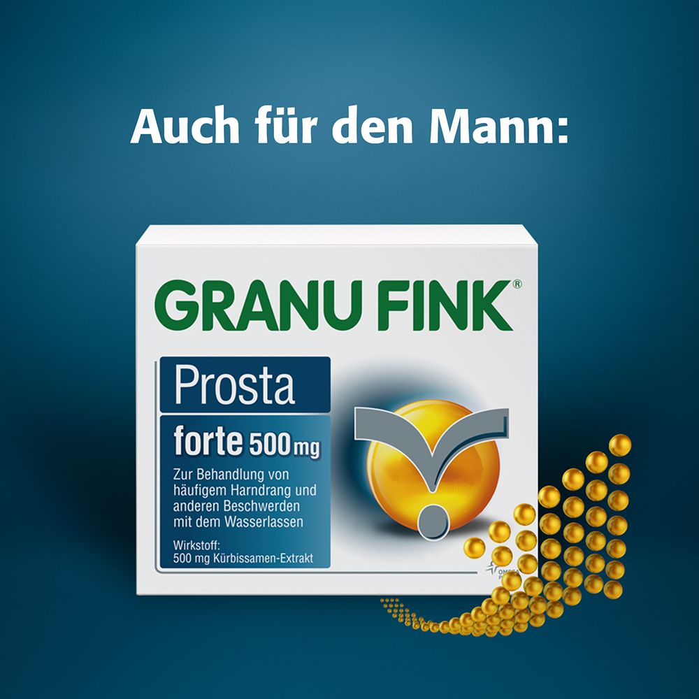 GRANU FINK® Prosta forte 500 mg
