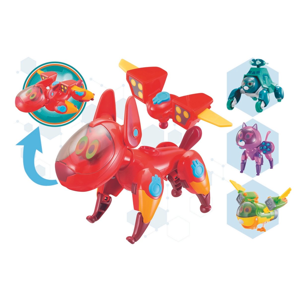 Figurine Petronix Max Mode Pets