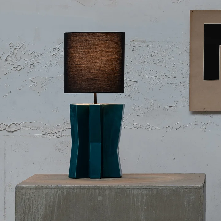 Serax - The Sculptural Confluence | Part 1 °1 Tischleuchte, blau