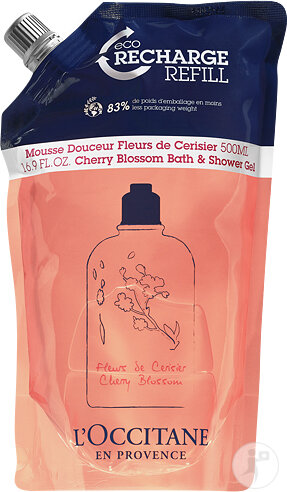 L'Occitane Savon Liquide Mains Karité Verveine Eco Recharge 500ml