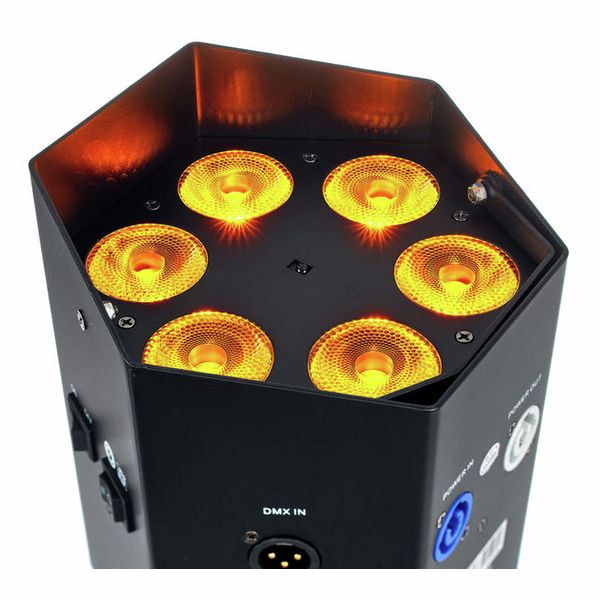 Stairville BEL6 Battery Event Light Bundle