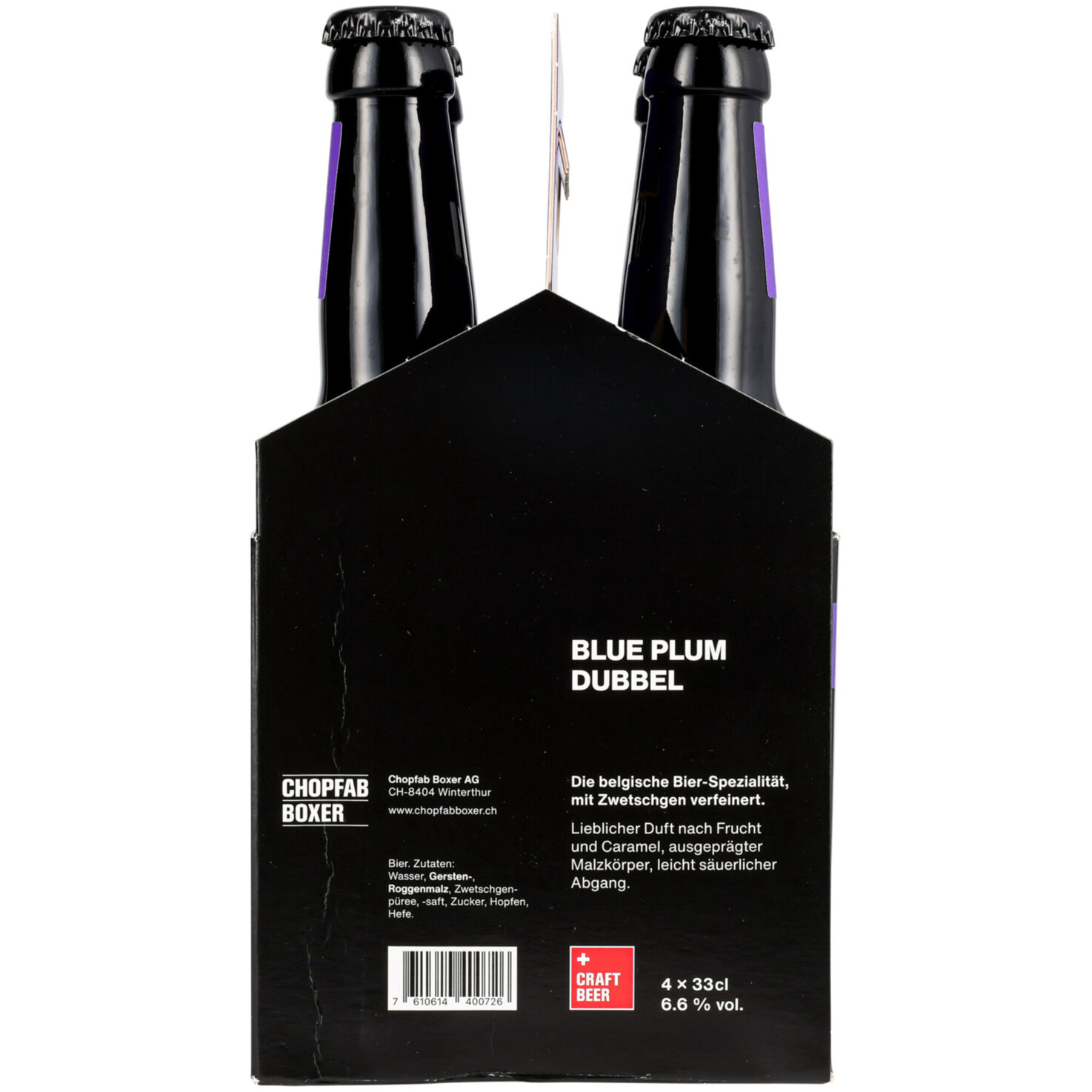Chopfab Selection Edition Nr.37 4x33cl -132cl