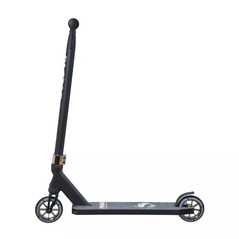 Trottinette Freestyle PANDA Optimus Black/Gold chrome