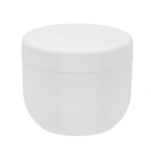 GLOREX leere Creme-Dosen weiß einwandig