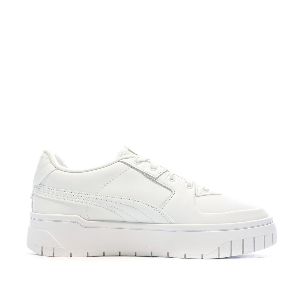 Puma Baskets Blanches Femme Puma 383157-01