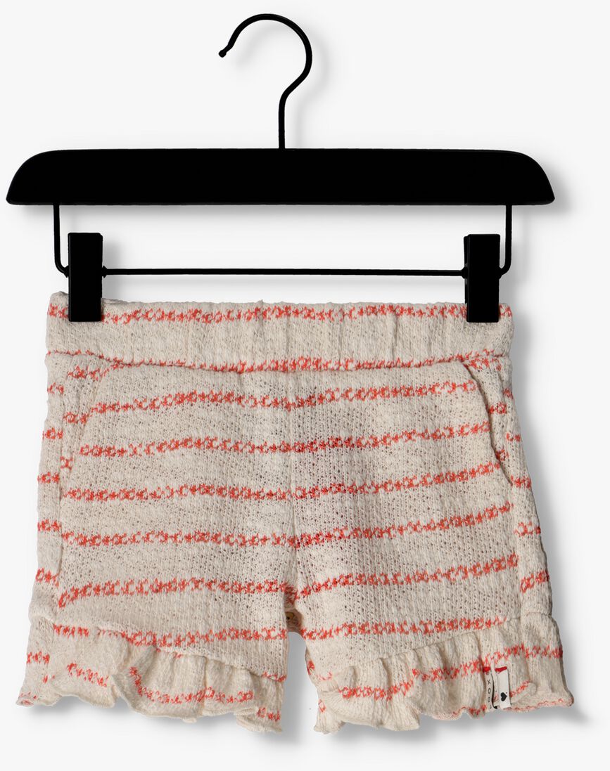 LOOXS oranje looxs shorts little knitted