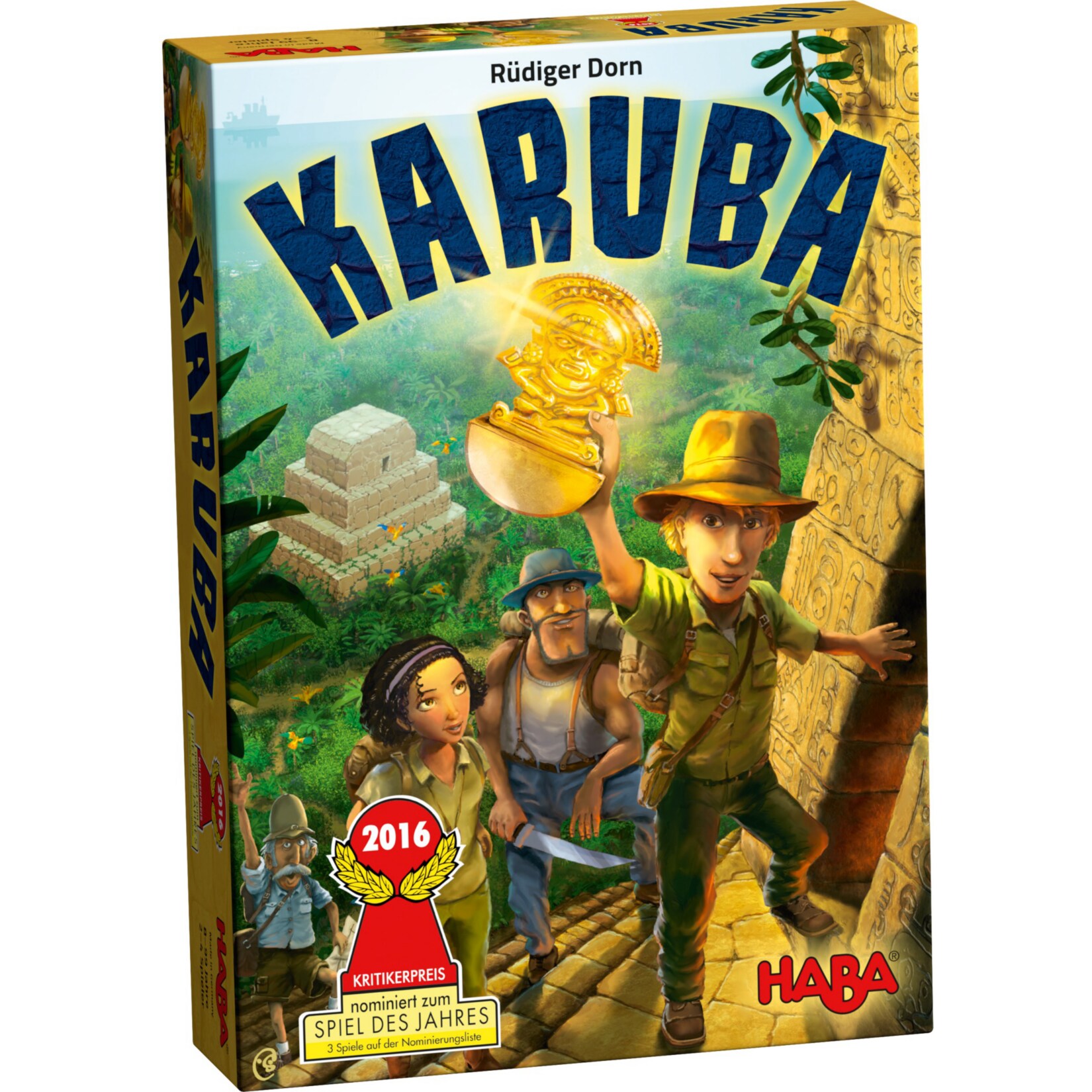HABA Brettspiel Karuba