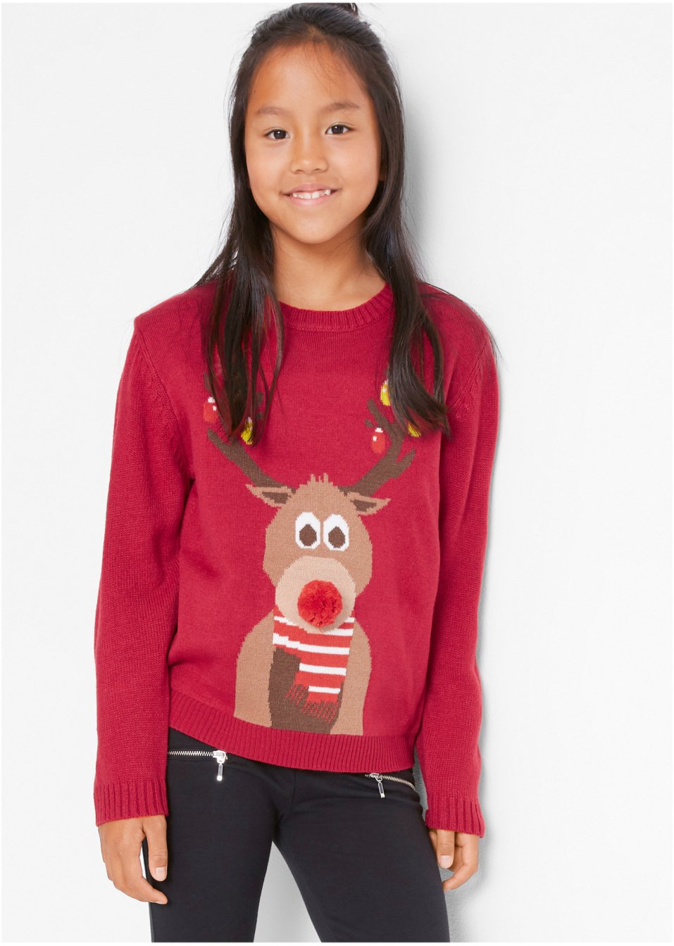 Pull de Noël garçon