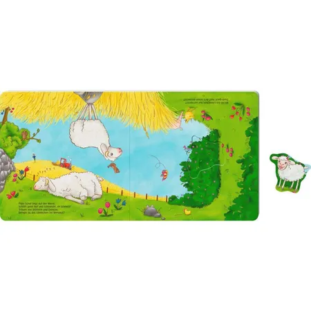 HABA 304098 Versteckt und entdeckt auf dem Bauernhof