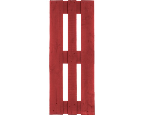 Projectpallet half 120 x 40 x 15 cm Zweeds rood