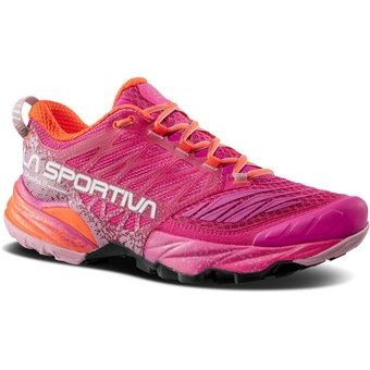 La Sportiva Akasha II Laufschuhe Springtime / Cherry Tomato Damen
