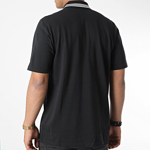 Polo Manches Courtes Juventus DNA HD8879 Noir