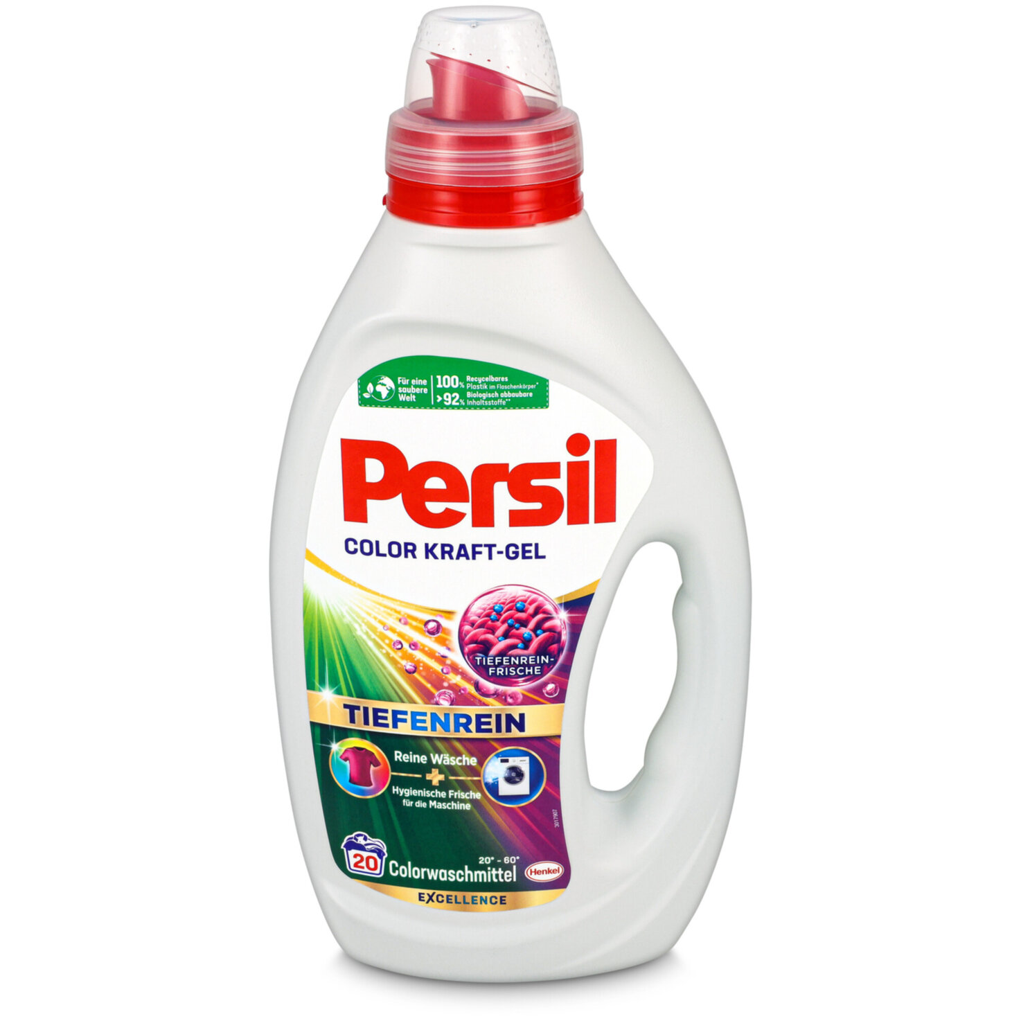 Persil Kraft-Gel Color 20 Waschgänge