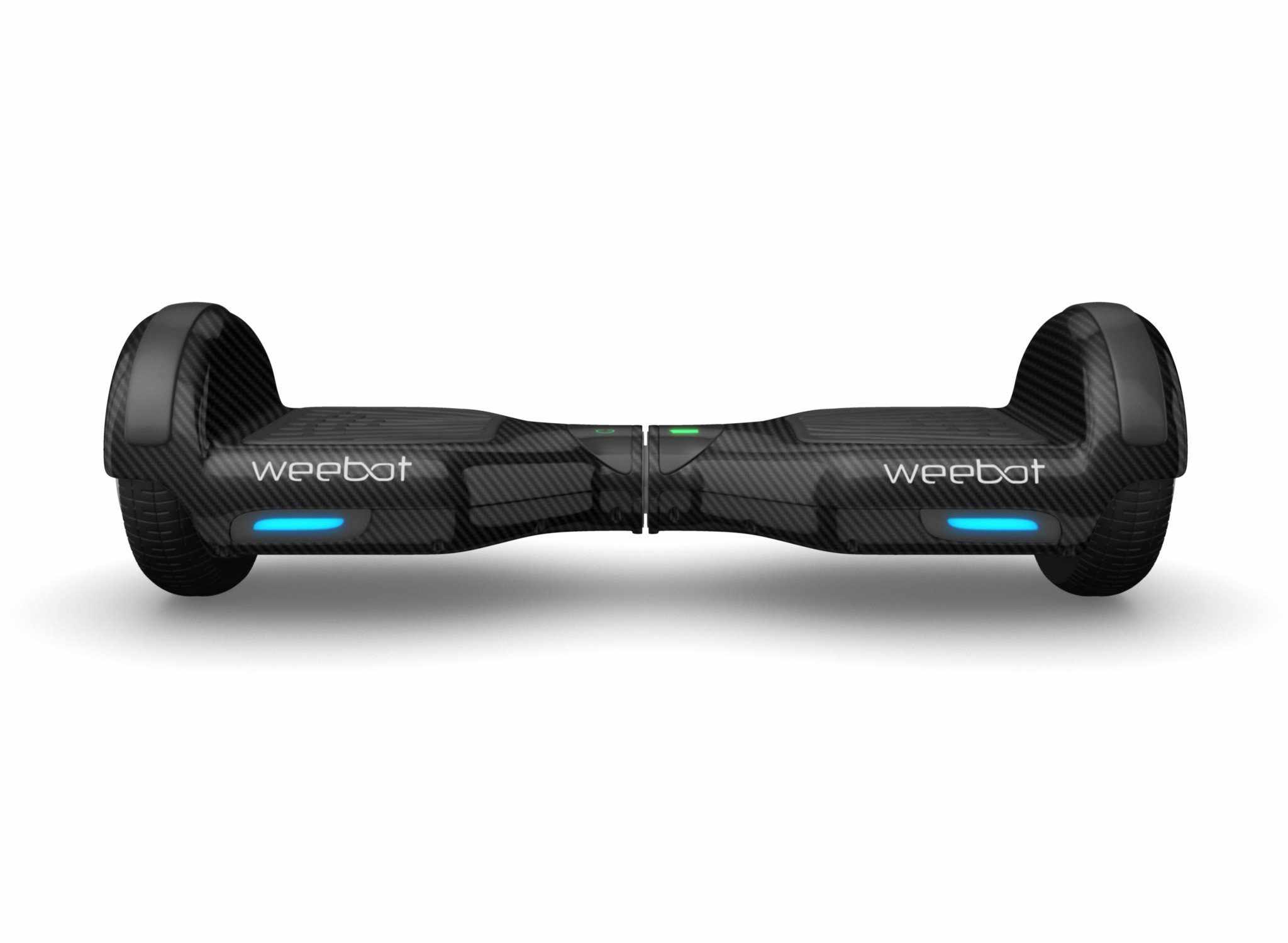 Hoverboard Classic Carbon Noir - 6,5 Pouces