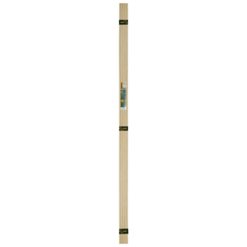 Lattenwand Decowall MDF eiken, lengte 260cm, 5 stuks