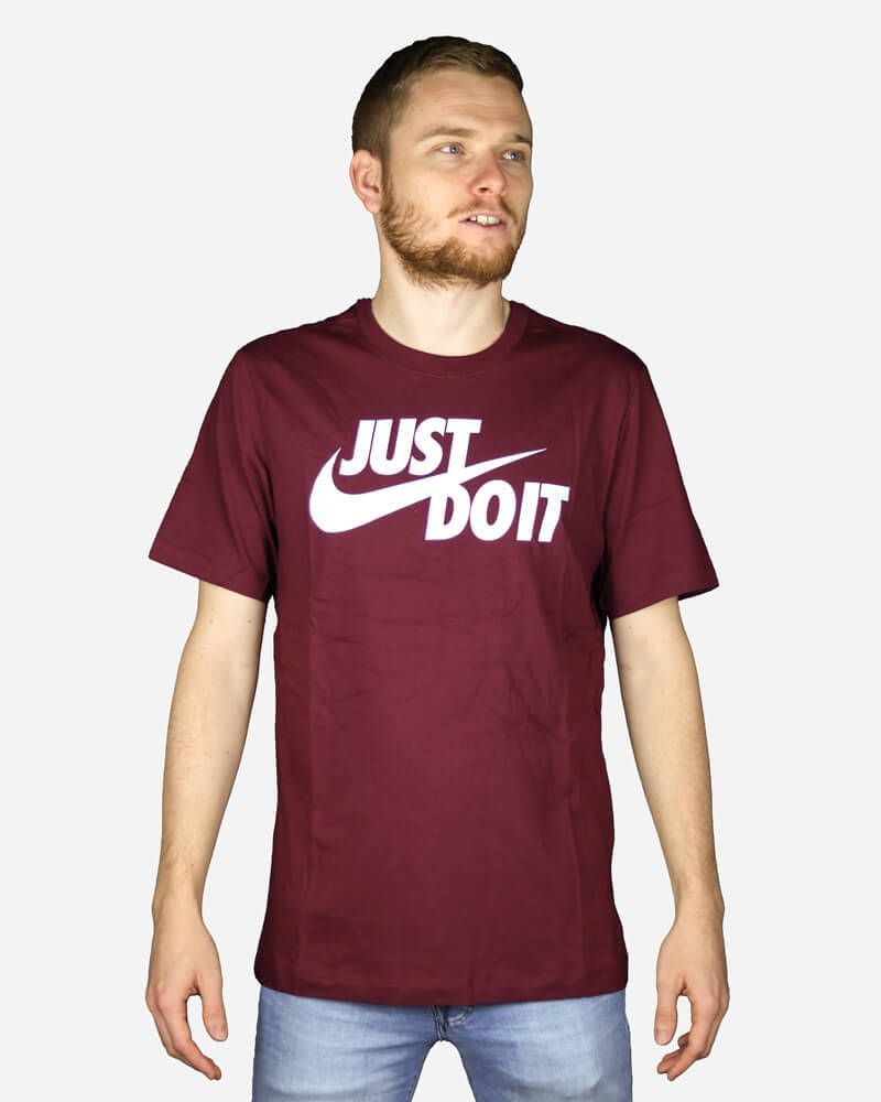T-shirt Nike Sportswear Bordeaux pour homme