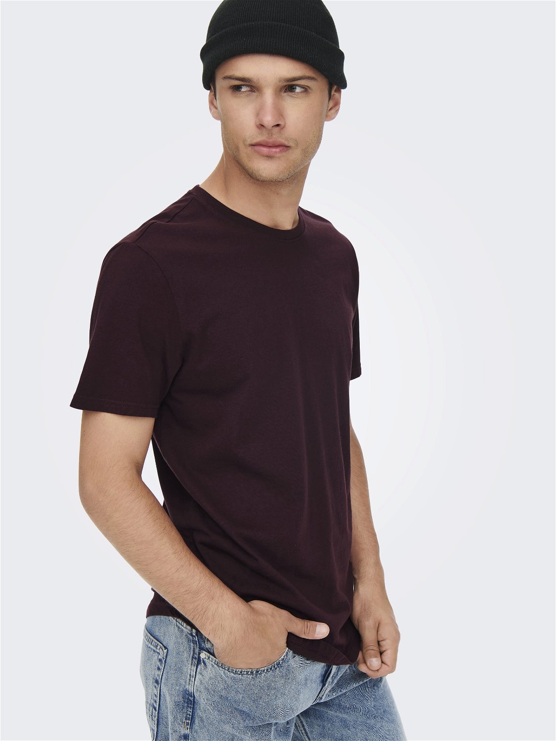 ONSMATT T-shirt Fudge