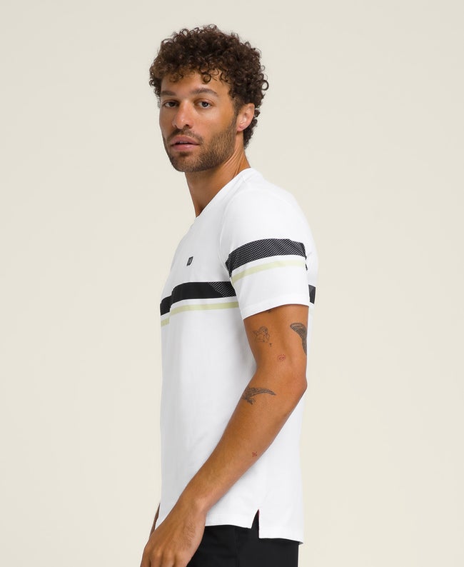All Seasons Striped Tee