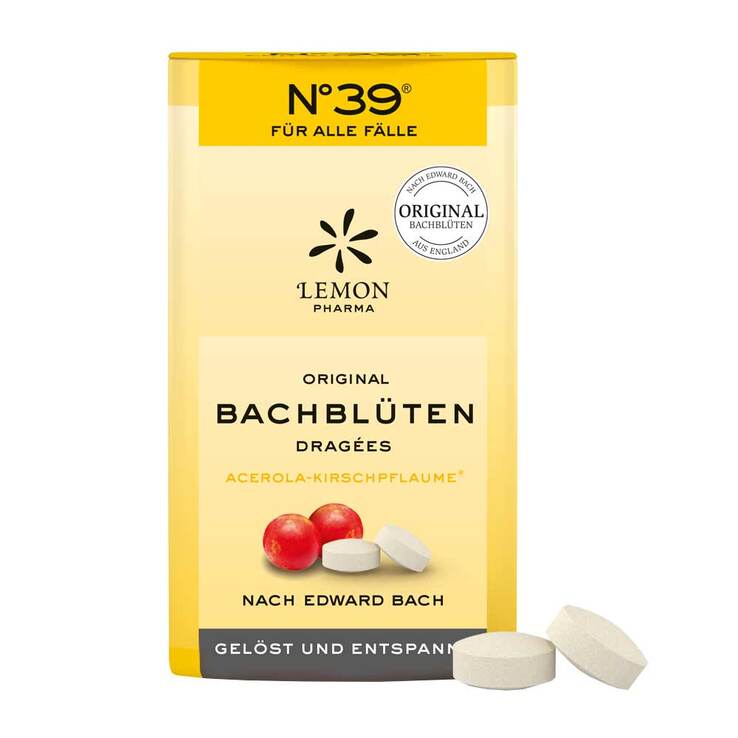 Bachblüten No.39 Dragees nach Dr. Bach, 21 g