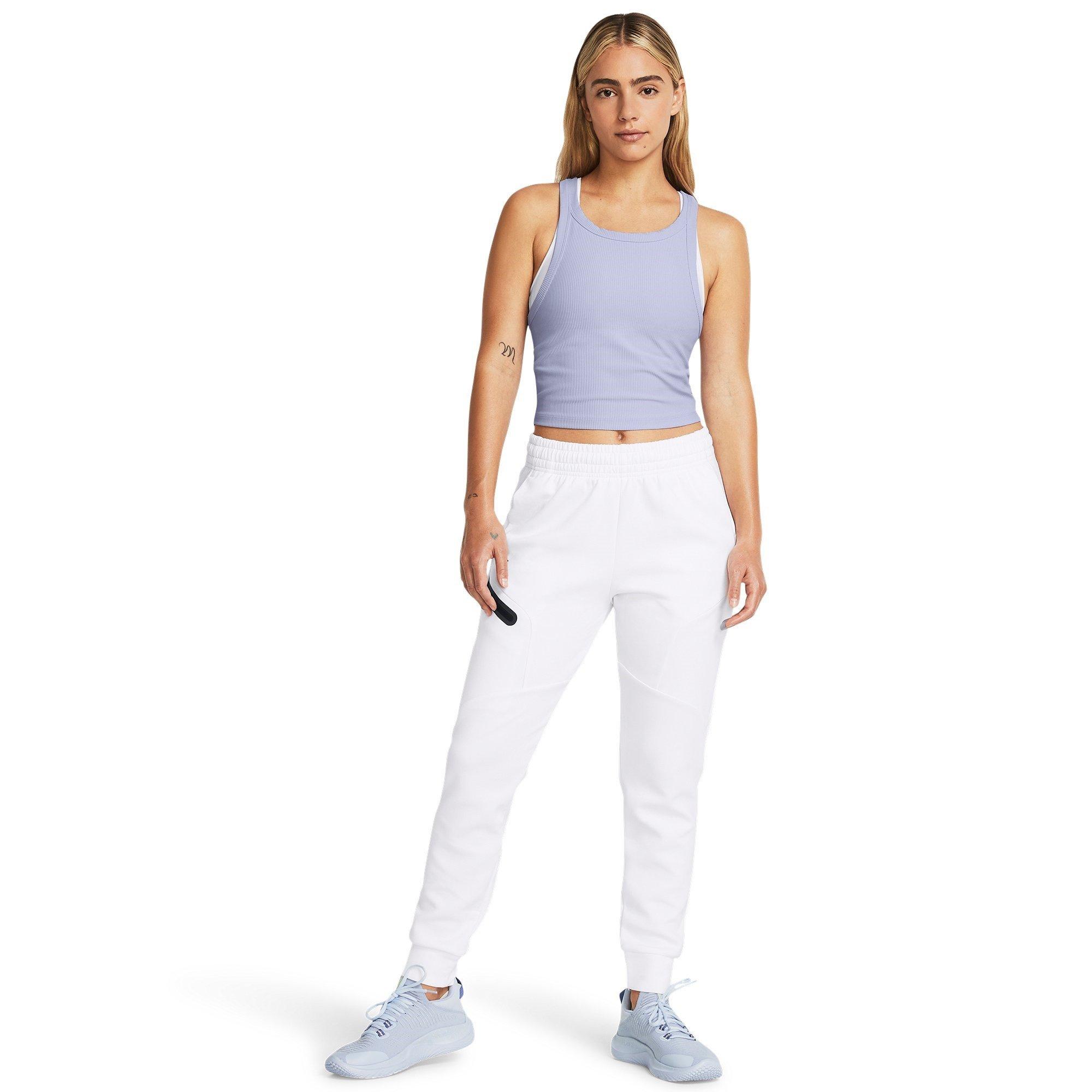 Under Armour UA Meridian Rib Cropped Tank Womens
