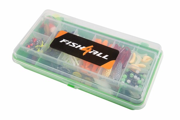 Boîte de leurres pour la truite Fish4All Trout Lure Box (151pcs)