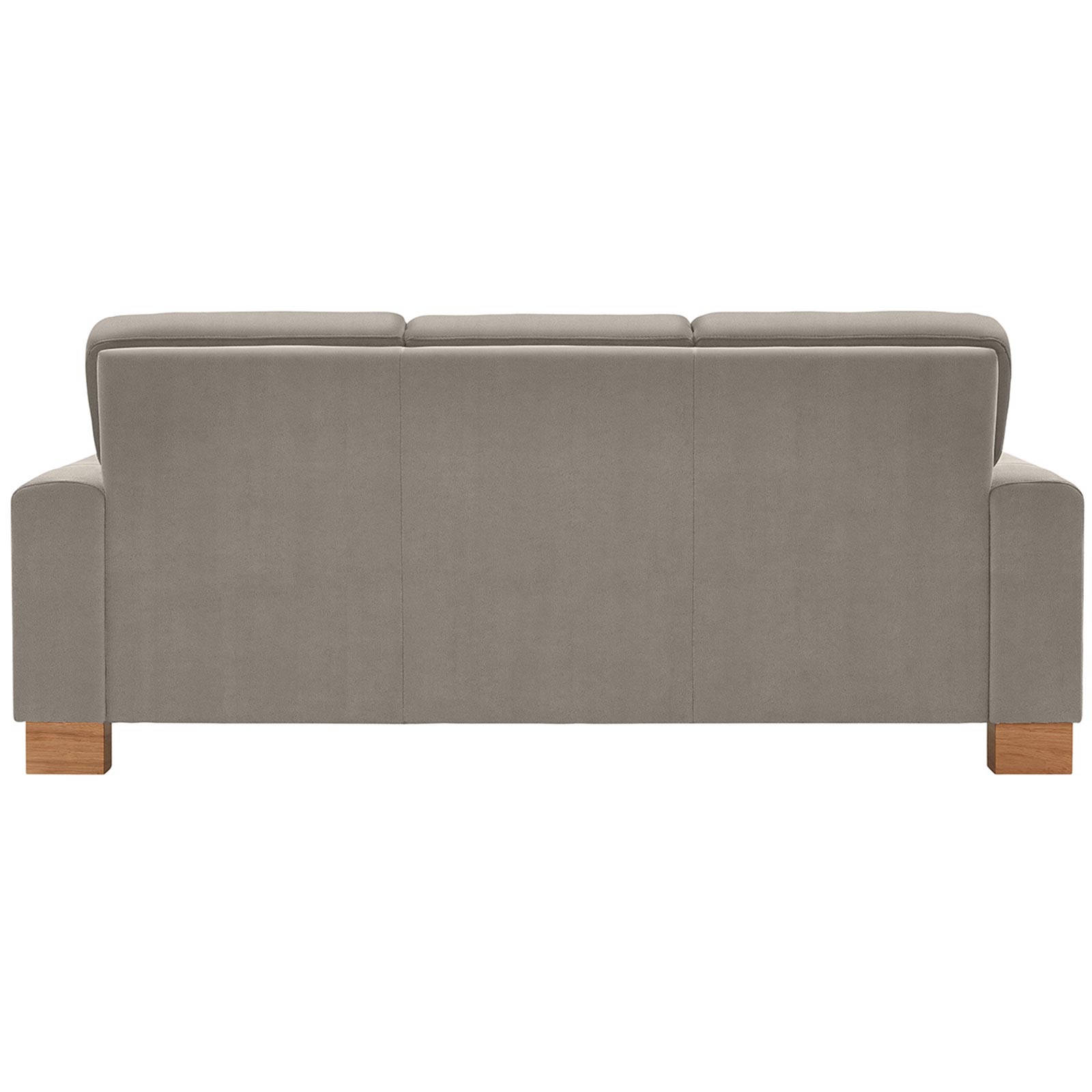 polsterpower 3-Sitzer-Sofa - Holiday alu - Basismodell