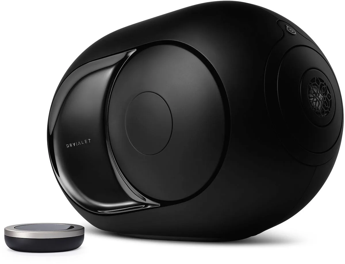 Devialet Phantom I 108 dB Stéréo Dark chrome Enceintes sans fil hi-fi