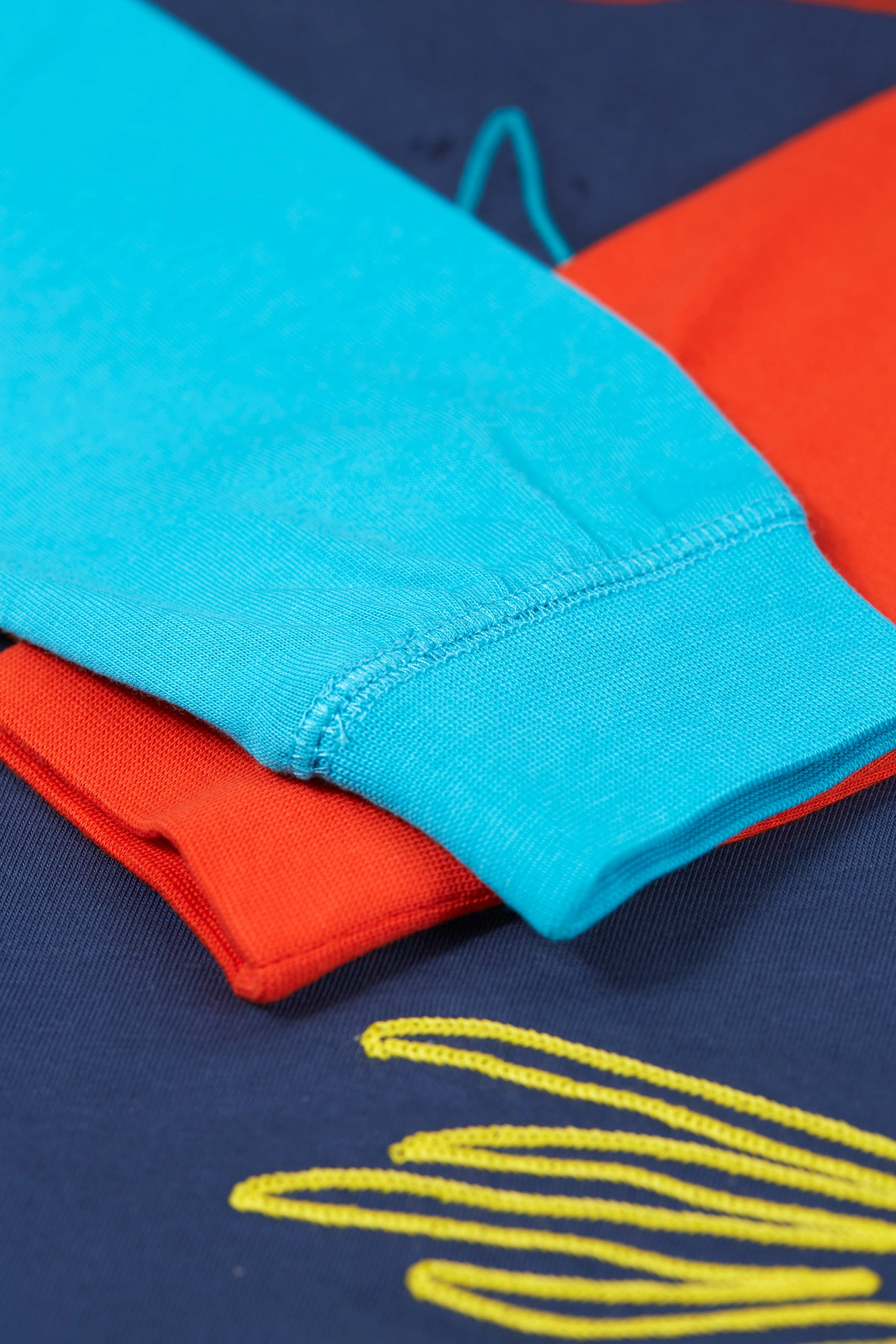 Langarmshirt SQUIDS in navy