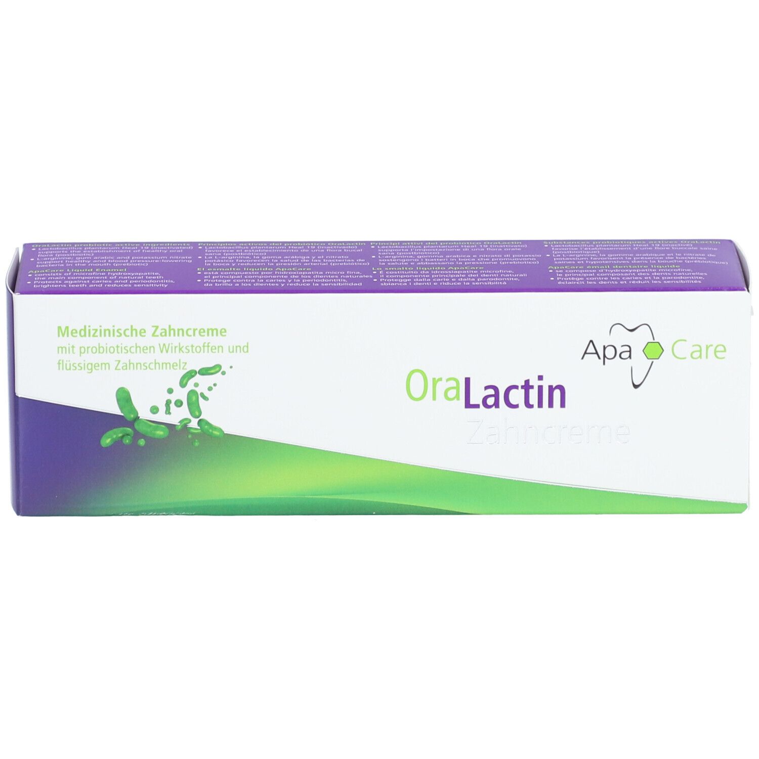 OraLactin Pre- und Probiotische Zahncreme