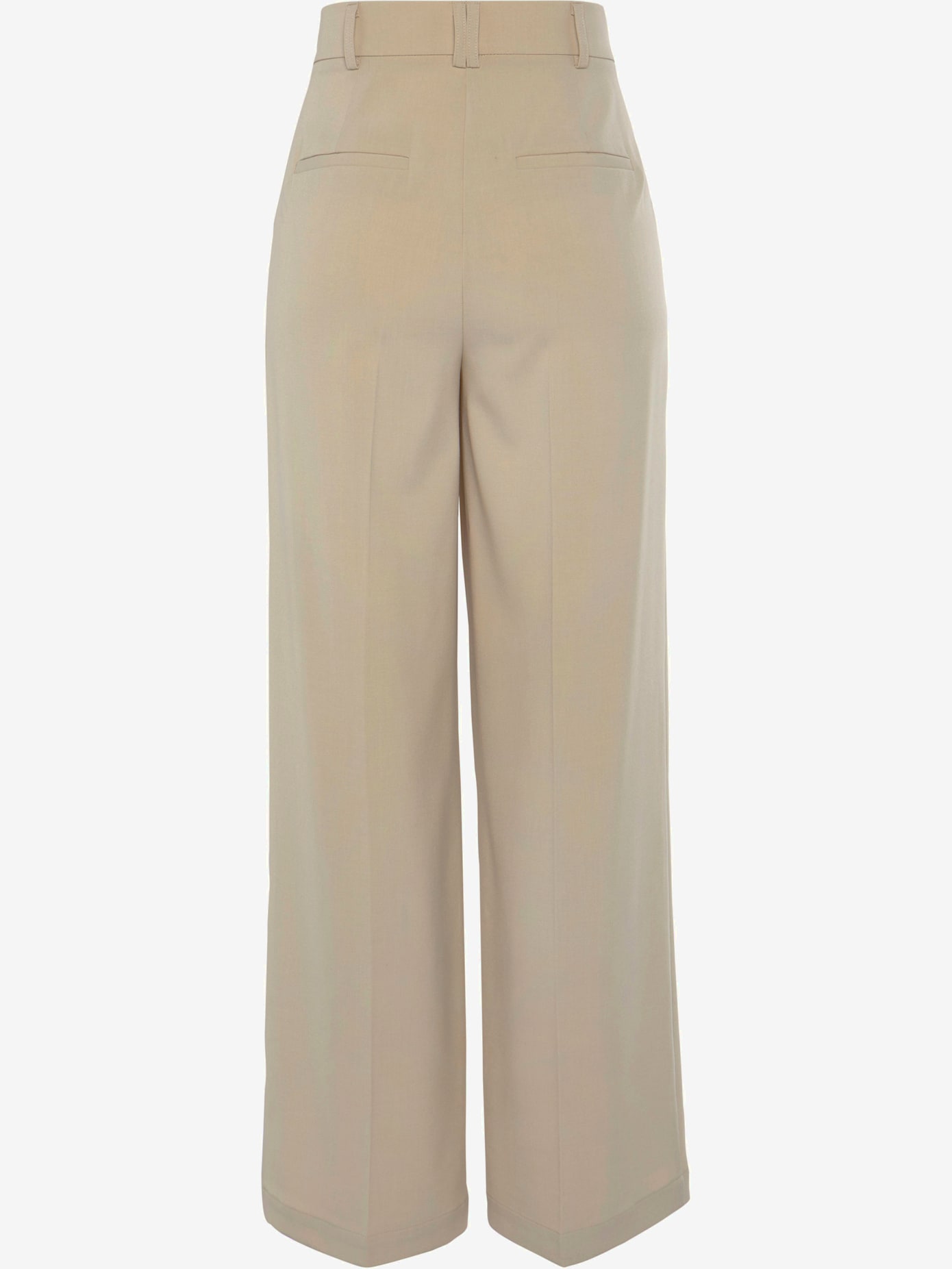 Pantalon pinces tendance à la taille