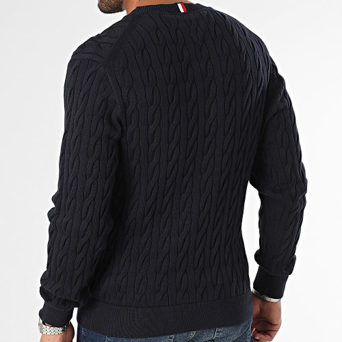 Pull Classic Cable 3132 Bleu Marine