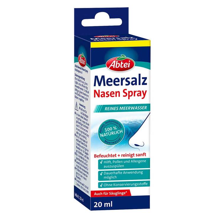 Abtei Meersalz Nasen Spray, 20 ml