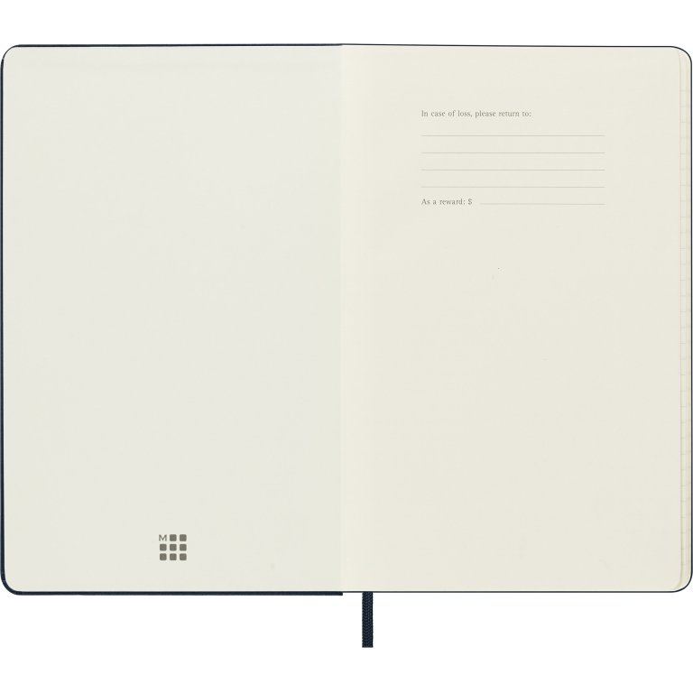 Moleskine Tageskalender 12 Monate Daily Planner