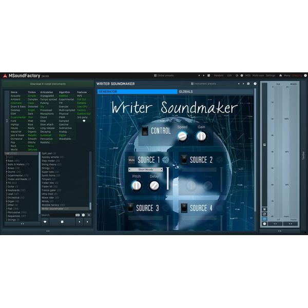 MeldaProduction MSoundFactory