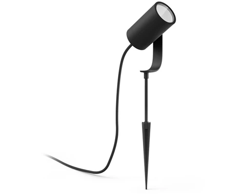 Philips Lily Hue ext. spike black 1x8W 24V