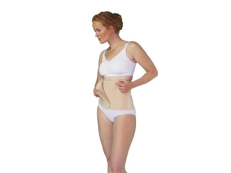 Carriwell Bauchband Beige verstellbar Gr. S/M Verstellbares Bauchband