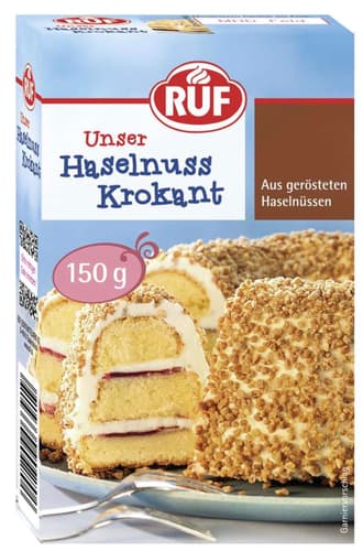 Ruf Haselnuss Krokant