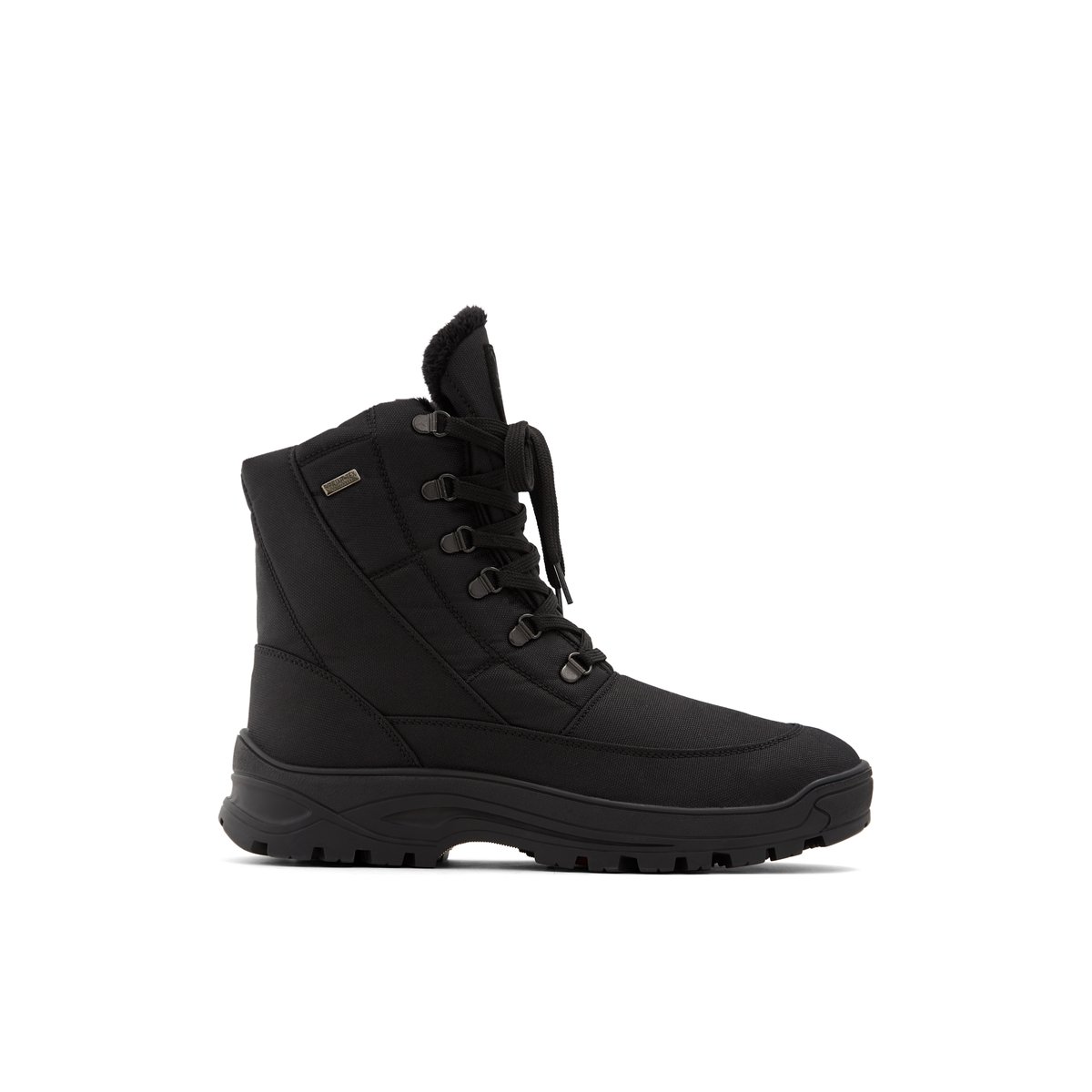 PAJAR-Eric-Boots bas-moillet - Talon plat - Noir