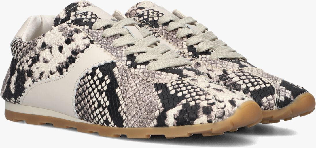 beige toral lage sneakers vinci