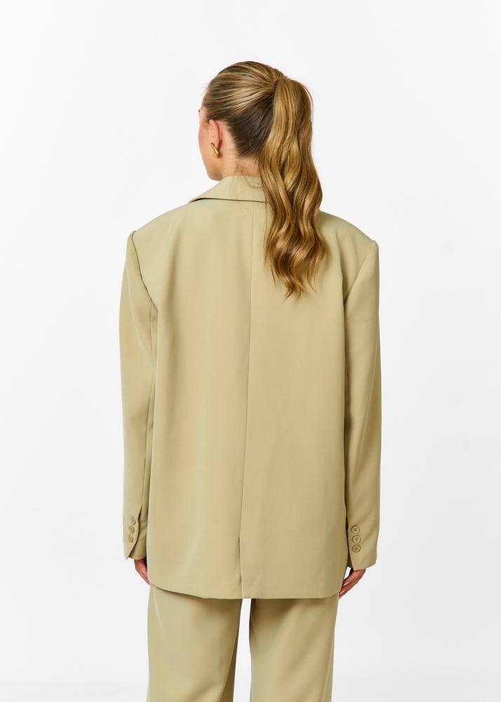 Audrey oversized blazer salie groen