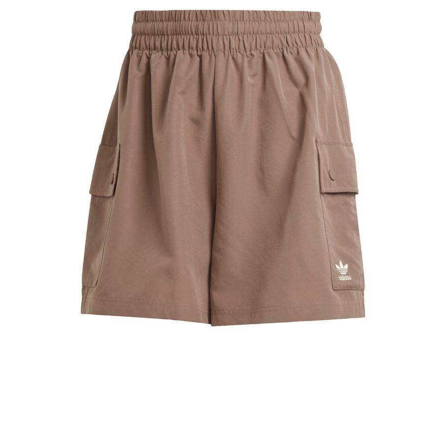 Adidas Original Essentials Woven High-Waist Cargo Shorts