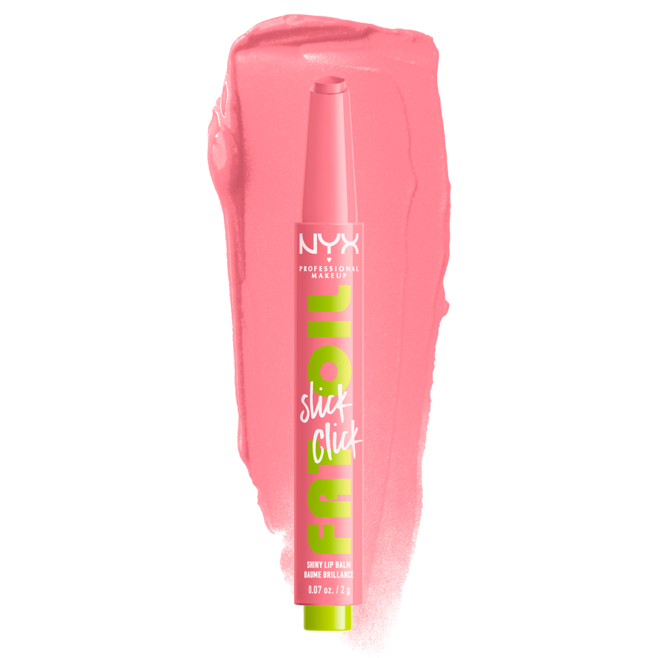 NYX Professional Makeup - Fat Oil Slick Stick Clout 02 - Læbepomade